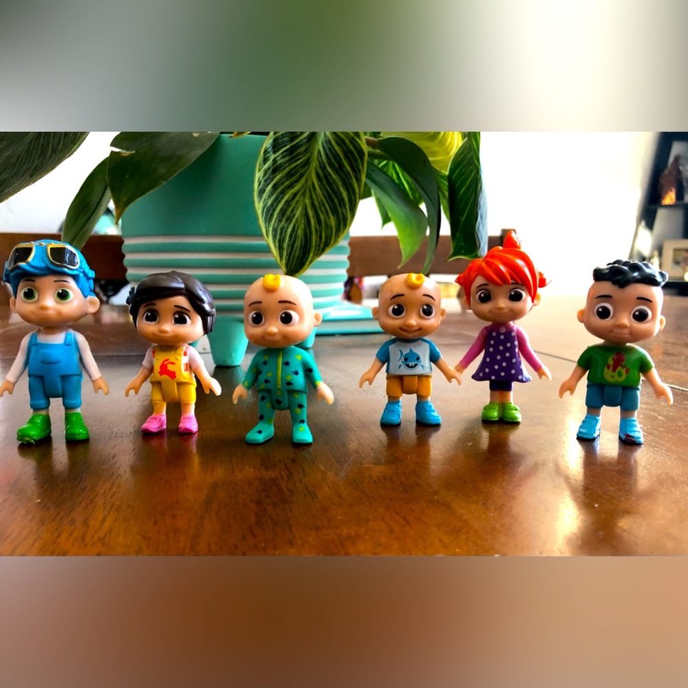 Cocomelon Jay Jay Figures